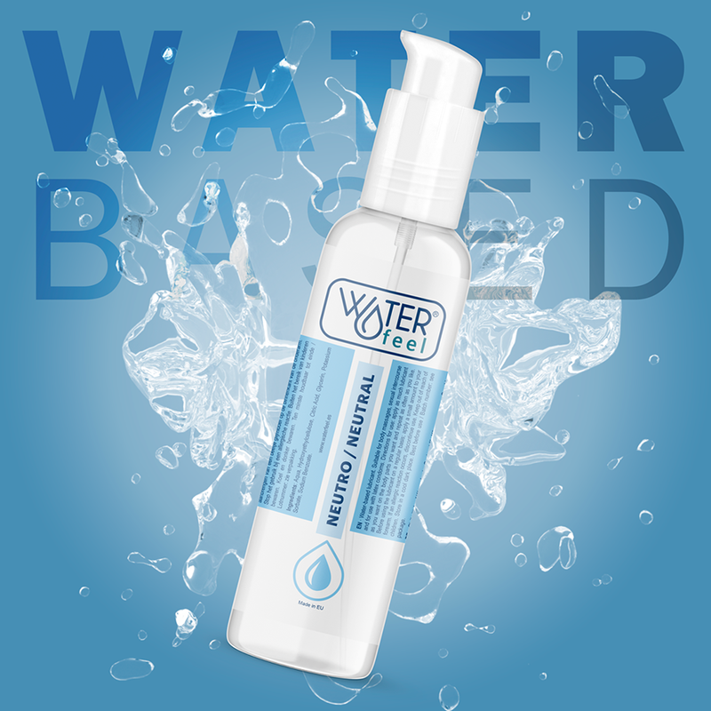 Waterfeel - Lubrificante Natural 175 ml