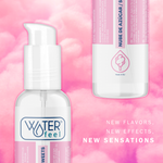 Waterfeel - Lubrificante Nuvem de Açúcar 175 ml
