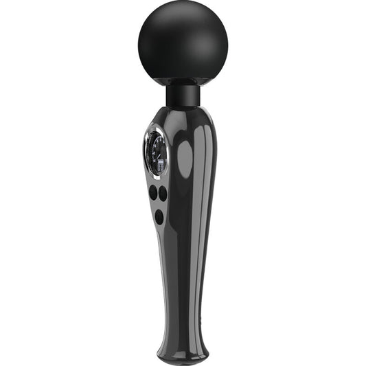 Pretty Love Vibrador de varita Skyler negro