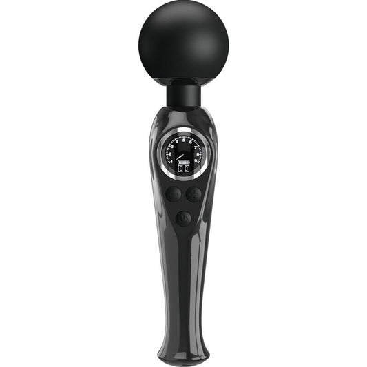Pretty Love Vibrador de varita Skyler negro
