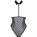 Passion Trisha Open Body Preto S/m