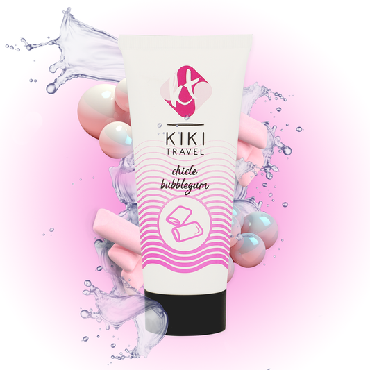 Kikí Travel - Goma de Morango Lubrificante 50 ml