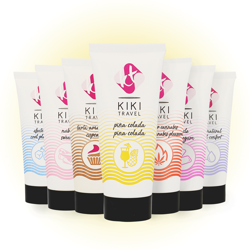 Kikí Travel - Lubricante Pina Colada 50 ml