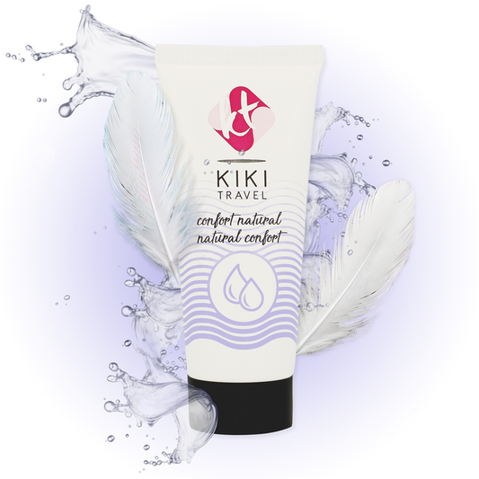 Kikí Travel - Confort Lubrificante Natural 50 ml