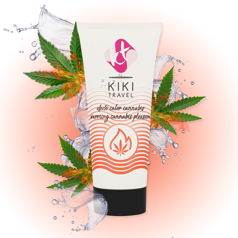 Kikí Travel - Cannabis Lubricante de Efecto Calor 50 ml
