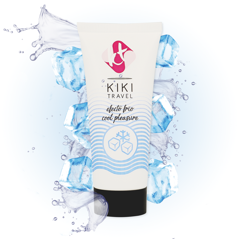 Kikí Travel - Lubricante con Efecto Refrigerante 50 ml
