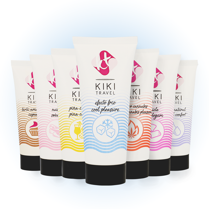 Kikí Travel - Lubricante con Efecto Refrigerante 50 ml