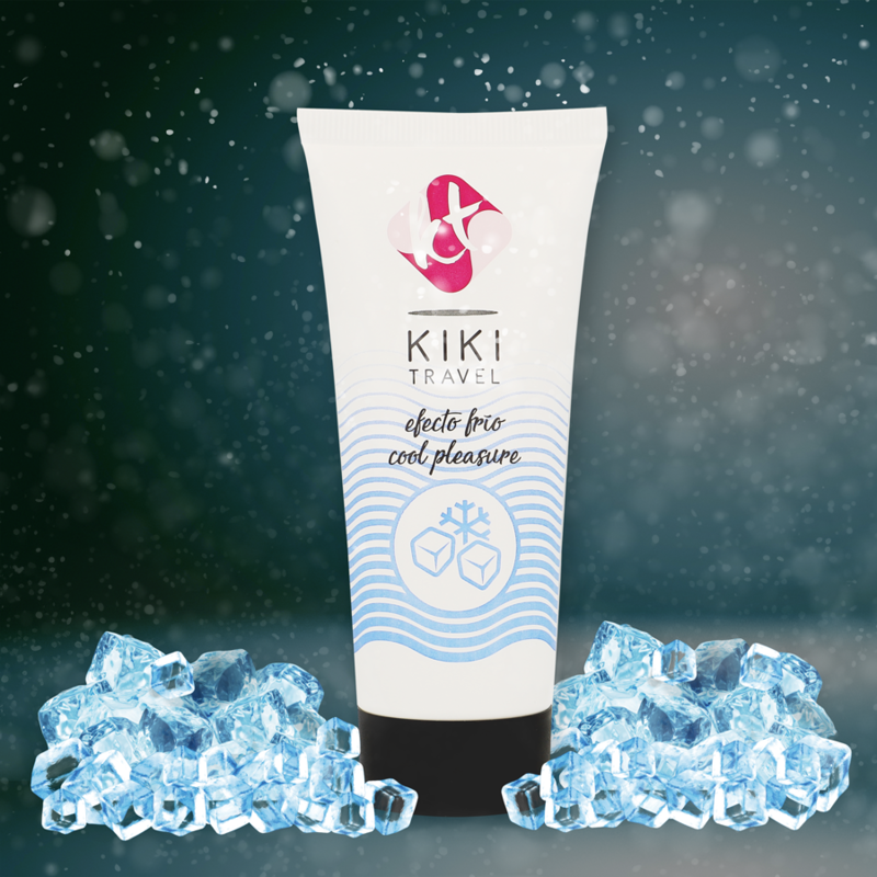 Kikí Travel - Lubricante con Efecto Refrigerante 50 ml