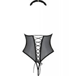 Passion Trisha Open Body Preto L/xl