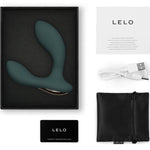 Lelo Massagador de Próstata Verde Hugo 2
