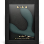 Lelo Massagador de Próstata Verde Hugo 2