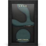 Lelo Hugo 2 Verde Massageador de Próstata Com Controle Remoto