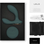 Lelo Hugo 2 Verde Massageador de Próstata Com Controle Remoto