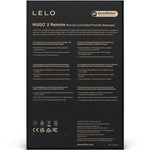 Lelo Hugo 2 Verde Massageador de Próstata Com Controle Remoto