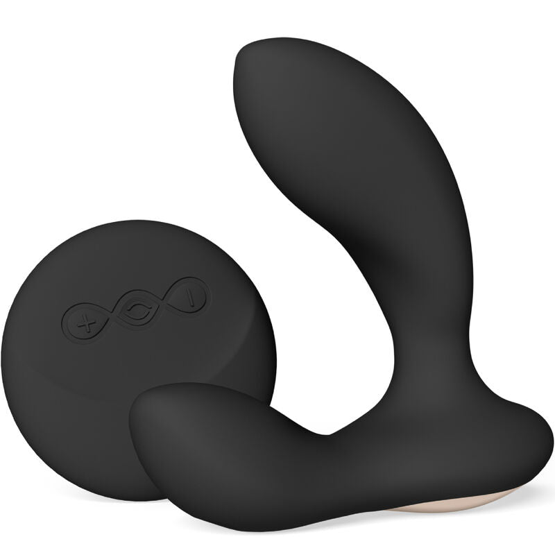 Lelo Hugo 2 Massager de Próstata Controle Remoto Preto