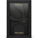 Lelo Hugo 2 Massager de Próstata Controle Remoto Preto