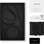 Lelo Hugo 2 Massager de Próstata Controle Remoto Preto