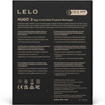 Lelo Masajeador de Próstata Hugo 2 Negro