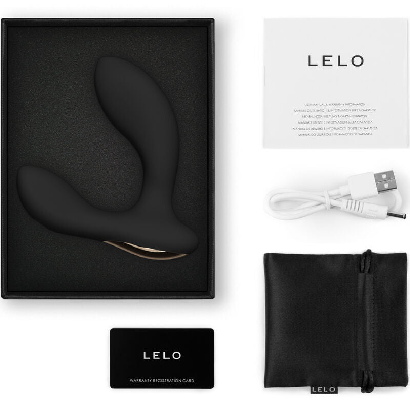 Lelo Massageador de Próstata Hugo 2 Preto