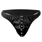 Darkness Tanga de Submissão Com Corrente de Metal