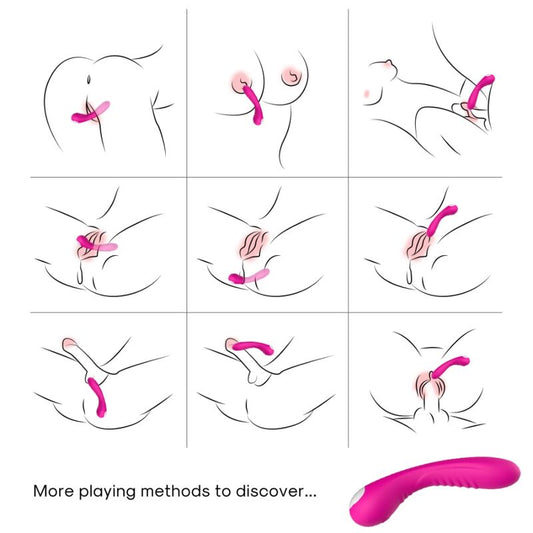 Armony - Vibrador Legend Silicone Fúcsia