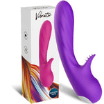 Armony - Vibrador Romance com Estimulador Roxo