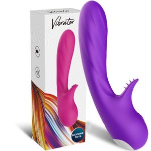 Armony - Vibrador Romance com Estimulador Roxo