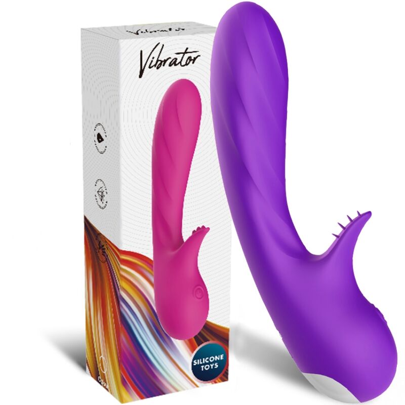 Armony - Vibrador Romance com Estimulador Roxo