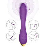 Armony - Flamingo Vibrador Multiposição Roxo