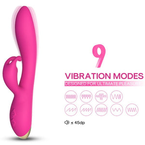 Armony - Bonnie Vibrador Coelho Fúcsia