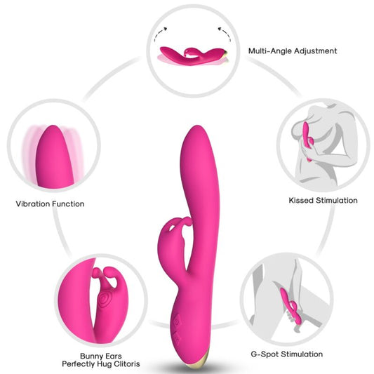 Armony - Bonnie Vibrador Coelho Fúcsia