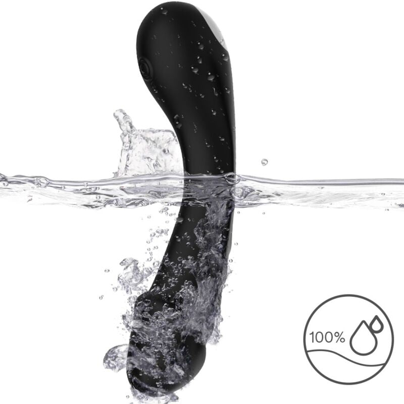 Armony - Dildo Vibrador G-Spot Silicone Preto