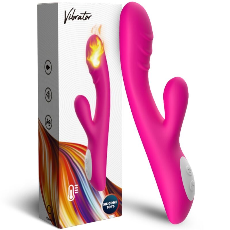 Armony - Vibrador Spark Efeito Calor Fúcsia