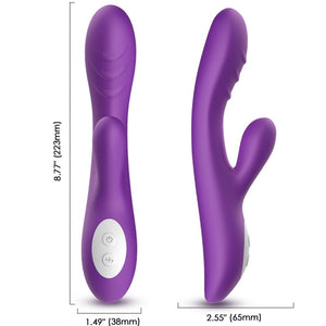 Armony - Vibrador Spark Efeito Calor Roxo