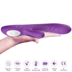 Armony - Vibrador Spark Efeito Calor Roxo