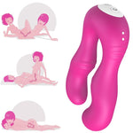 Armony - Vibrador Seraph Duplo Controle Remoto Fúcsia