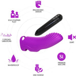 Armony - Aurora Vibrador Dedo Roxo
