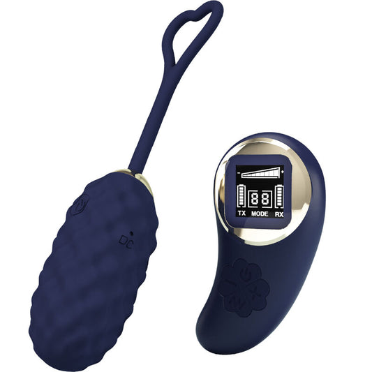 Pretty Love Huevo Vibrador de Control Remoto Vivian Azul