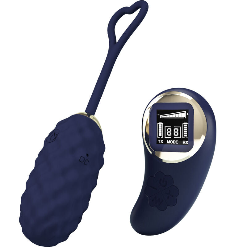 Pretty Love Huevo Vibrador de Control Remoto Vivian Azul