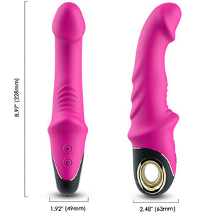 Armony - Joyblade Dildo Vibrador Rotador Fúcsia