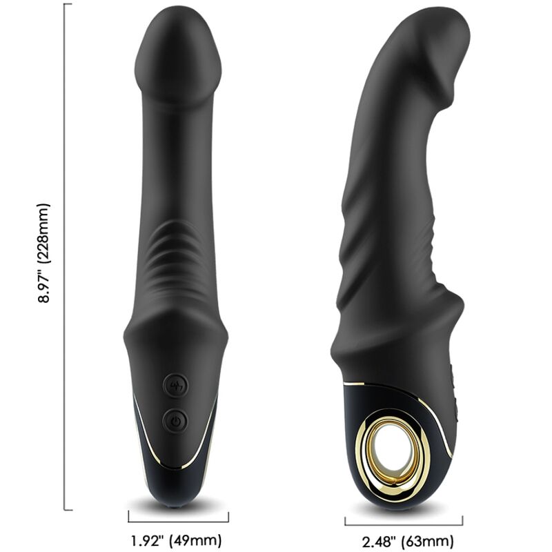 Armony - Joyblade Dildo Vibrador Rotator Preto