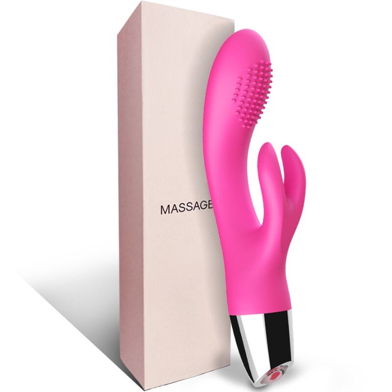 Armony - Vibrador Coelho Fúcsia
