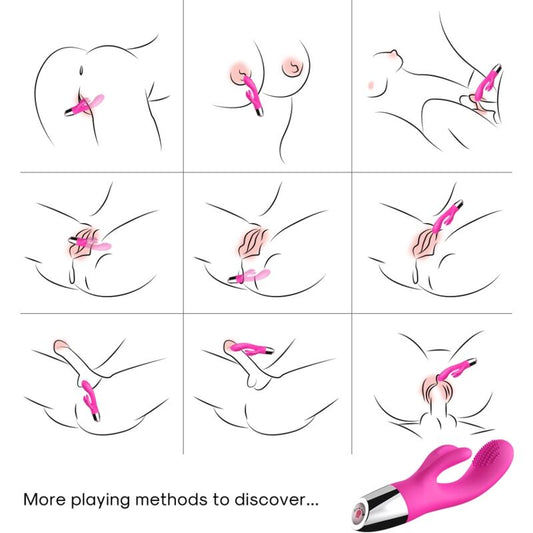 Armony - Vibrador Coelho Fúcsia