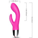 Armony - Vibrador Coelho Fúcsia