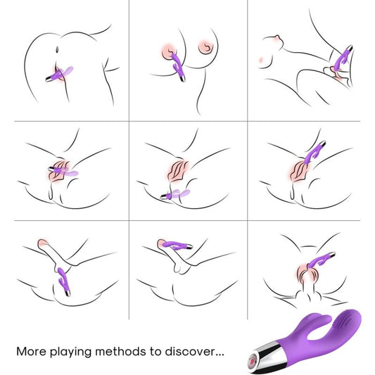 Armony - Vibrador Coelho Roxo