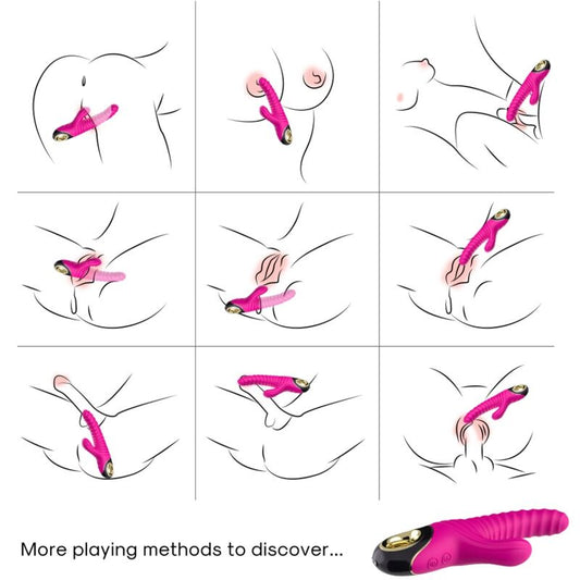 Armony - Vibrador Eternity Silicone Fúcsia