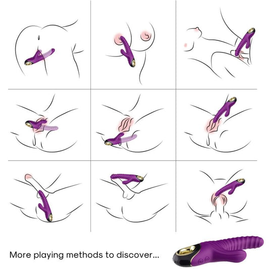 Armony - Vibrador Eternity Silicone Roxo