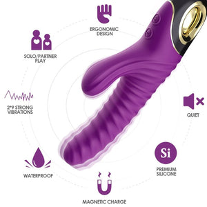 Armony - Vibrador Eternity Silicone Roxo