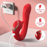 Armony - Vibrador Delfin Multiposição e Efeito de Calor Vermelho