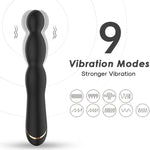 Armony - Vibrador Bambu Ajustável Preto